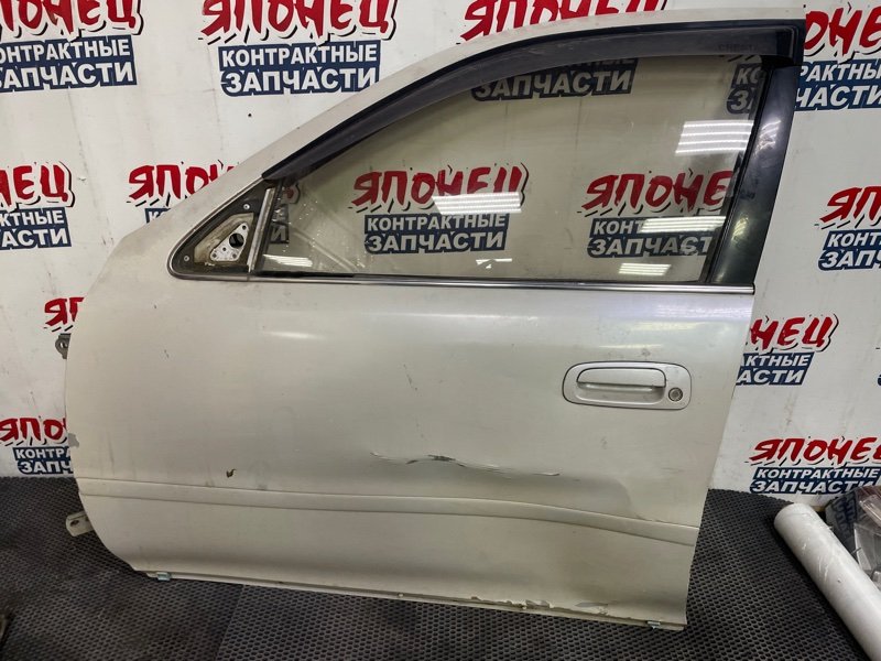 Дверь TOYOTA CRESTA JZX90 1JZ-GE 1995 передняя левая (б/у)