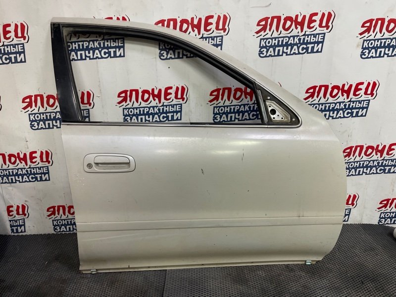 Дверь TOYOTA CRESTA JZX90 1JZ-GE 1995 передняя правая (б/у)
