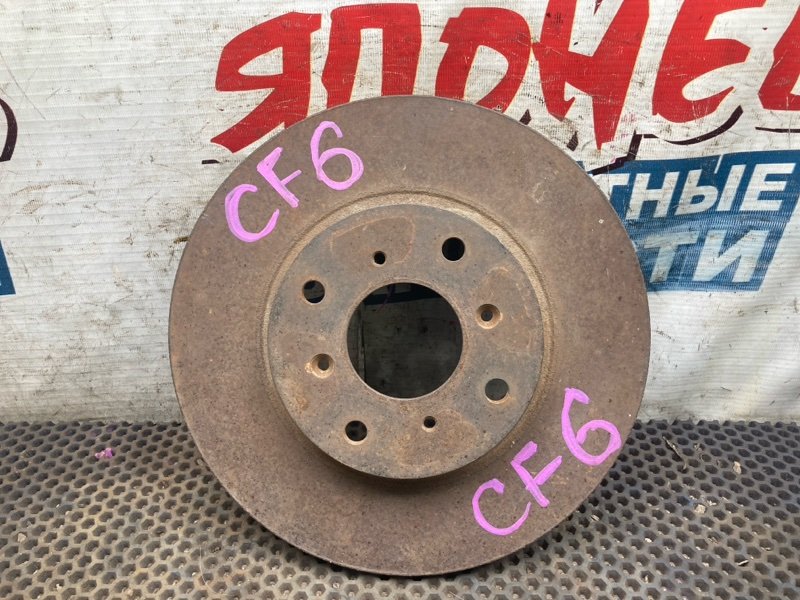 Тормозной диск HONDA ACCORD CF6 F23A передний (б/у)