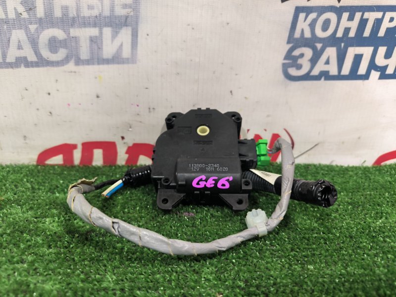 Сервопривод заслонок печки HONDA FIT GE6 L13A (б/у)