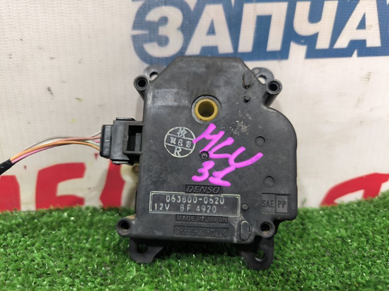 Сервопривод заслонок печки TOYOTA HARRIER MCU31 1MZ-FE (б/у)