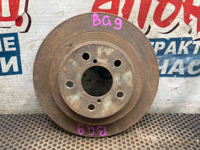 Тормозной диск SUBARU LANCASTER BG9 EJ25 задний (б/у)