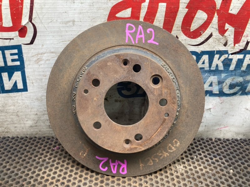 Тормозной диск HONDA ODYSSEY RA2 F22B задний (б/у)