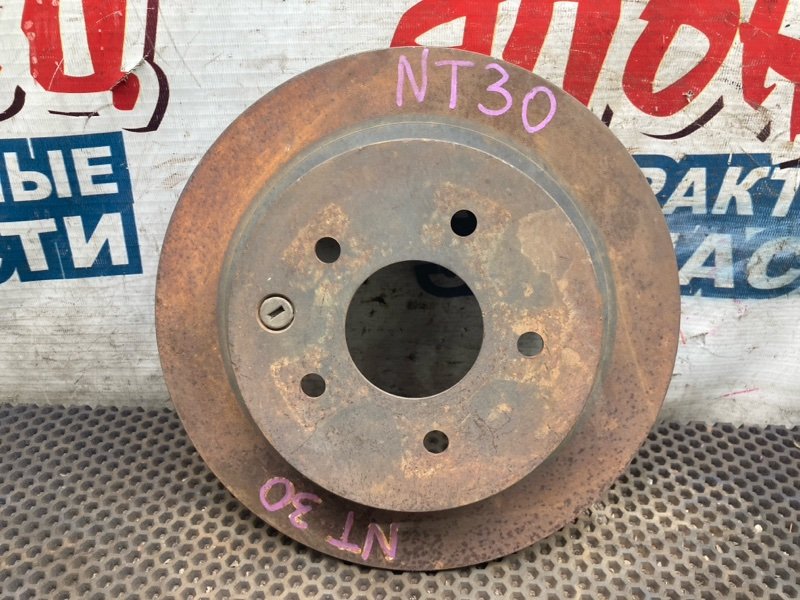 Тормозной диск NISSAN X-TRAIL NT30 QR20DE задний (б/у)