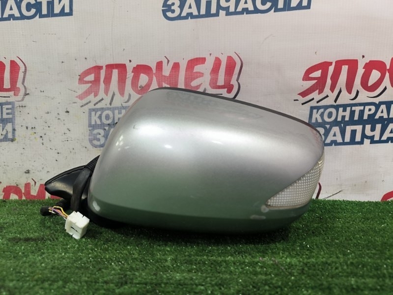 Зеркало HONDA FIT GE6 L13A левое (б/у)