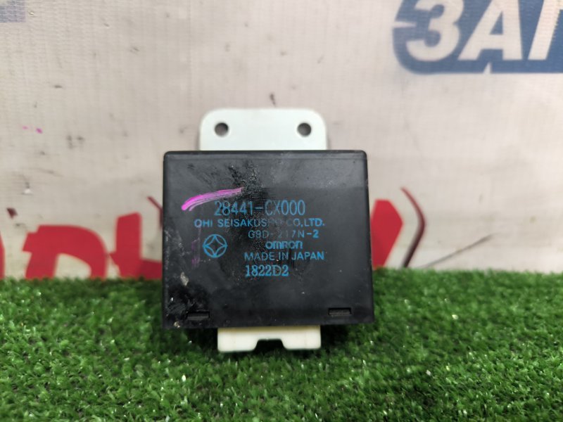 Блок управления дверьми NISSAN SERENA TC24 QR20DE задний левый (б/у)