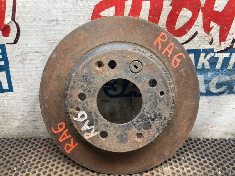 Тормозной диск HONDA ODYSSEY RA6 F23A задний (б/у)