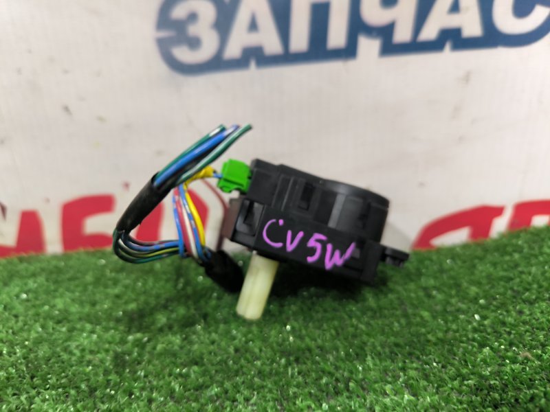 Сервопривод заслонок печки MITSUBISHI DELICA D5 CV5W 4B12 (б/у)