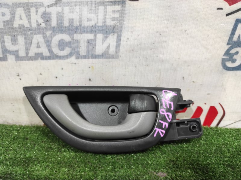 Ручка двери внешняя HONDA FIT GE8 L15A передняя правая (б/у)