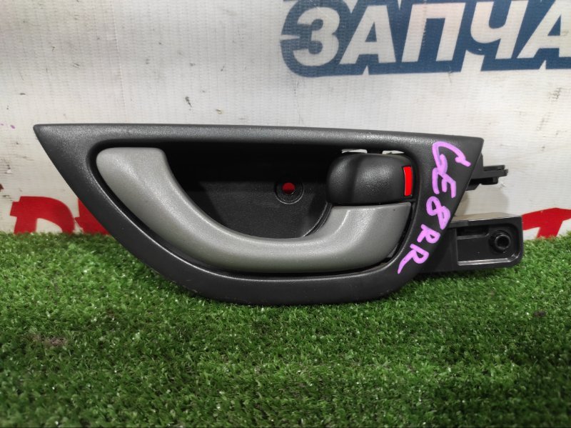 Ручка двери внешняя HONDA FIT GE8 L15A задняя правая (б/у)