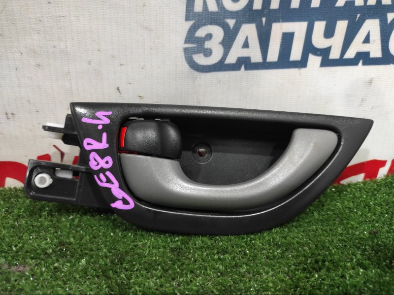 Ручка двери внешняя HONDA FIT GE8 L15A задняя левая (б/у)