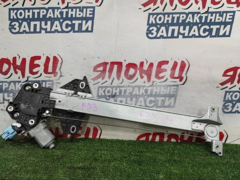 Стеклоподъемник HONDA CIVIC FD3 R18A задний левый (б/у)