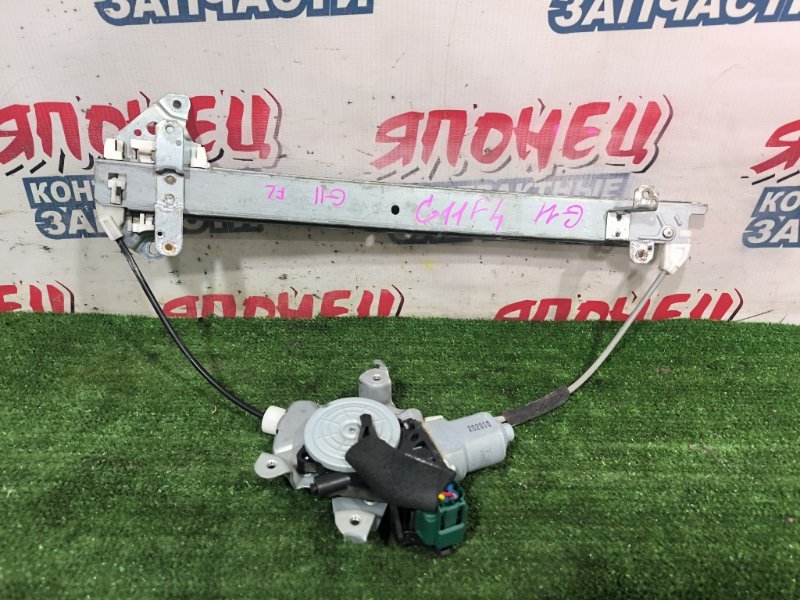 Стеклоподъемник NISSAN BLUEBIRD SYLPHY G11 HR15DE передний левый (б/у)
