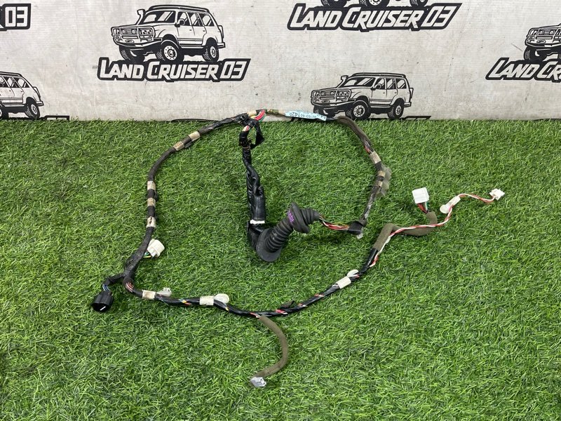 Проводка двери TOYOTA LAND CRUISER UZJ100 2UZ-FE задняя (б/у)