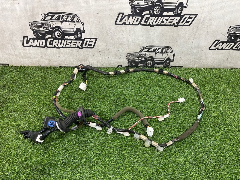 Проводка двери TOYOTA LAND CRUISER UZJ100 2UZ-FE задняя правая (б/у)