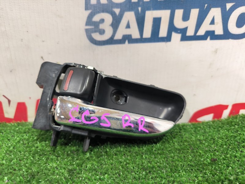 Ручка двери внутренняя SUBARU FORESTER SG5 EJ203 передняя левая (б/у)