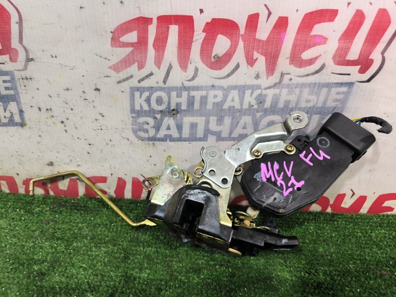 Замок двери TOYOTA WINDOM MCV21 2MZ-FE передний левый (б/у)