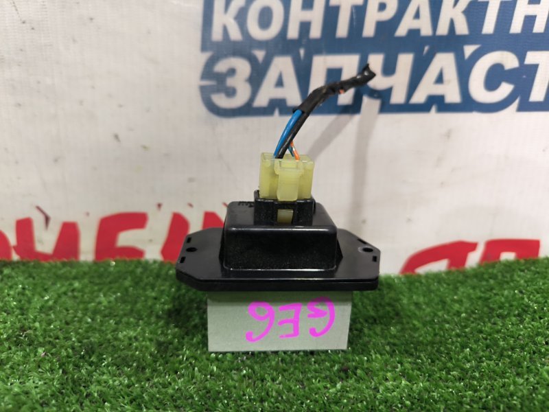 Реостат печки HONDA FIT GE6 L13A (б/у)