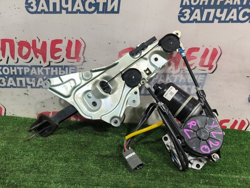 Электропривод двери TOYOTA RAUM NCZ20 1NZ-FE задний левый (б/у)