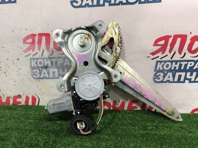 Стеклоподъемник LEXUS GS430 UZS190 3UZ-FE задний левый (б/у)