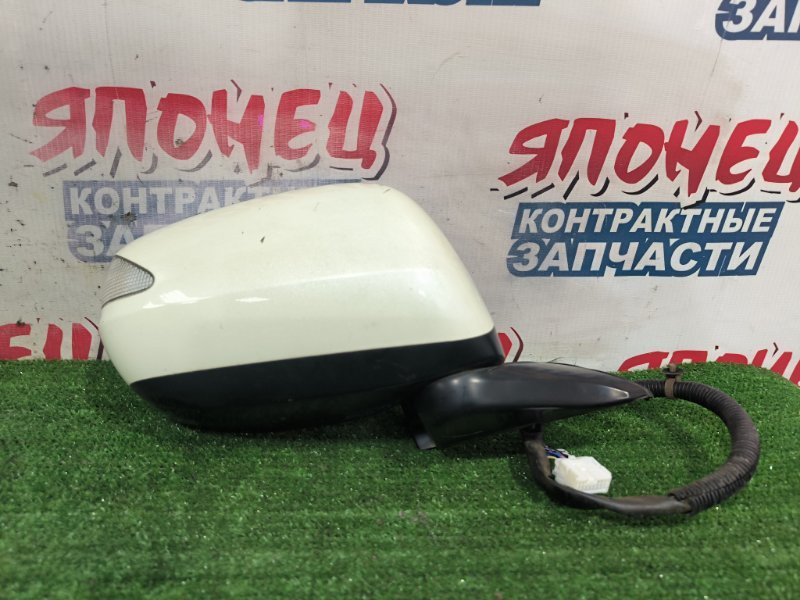 Зеркало HONDA FIT GE8 L15A правое (б/у)