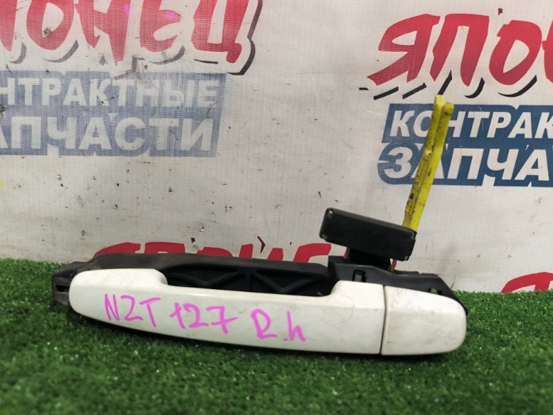 Ручка двери внешняя TOYOTA WILL VS NZE127 1NZ-FE задняя левая (б/у)