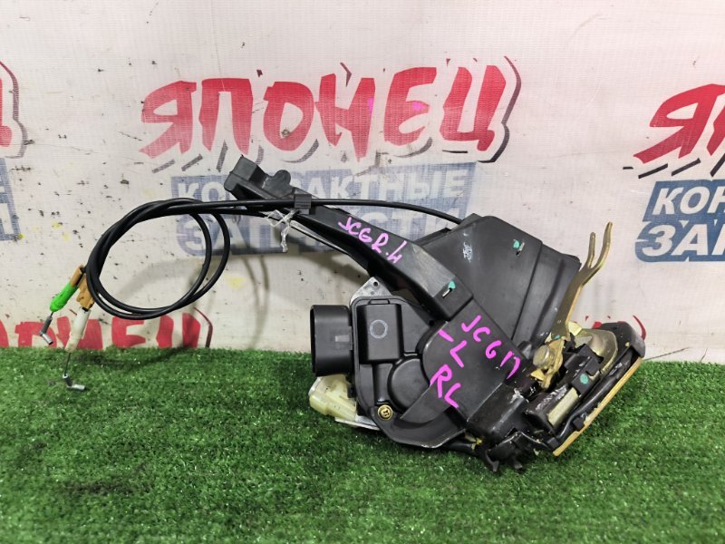 Замок двери TOYOTA PROGRES JCG11 2JZ-GE задний левый (б/у)