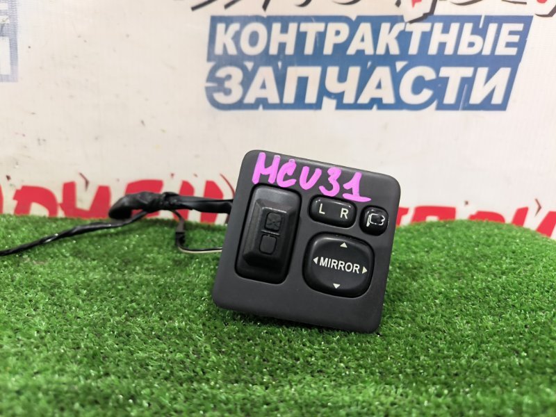 Блок управления зеркалами TOYOTA HARRIER MCU31 1MZ-FE (б/у)