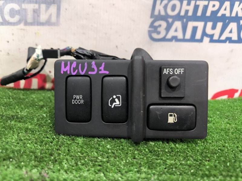 Блок кнопок TOYOTA HARRIER MCU31 1MZ-FE (б/у)