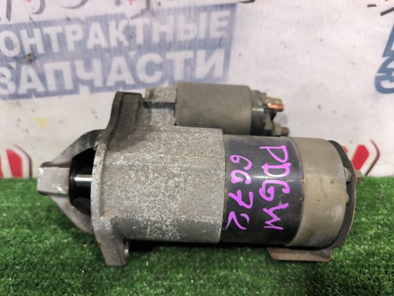 Стартер MITSUBISHI DELICA PD6W 6G72 (б/у)