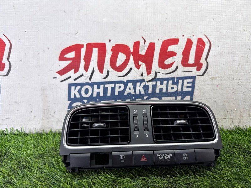 Дефлектор воздуховода центральный VOLKSWAGEN POLO 6R1 CBZC (б/у)