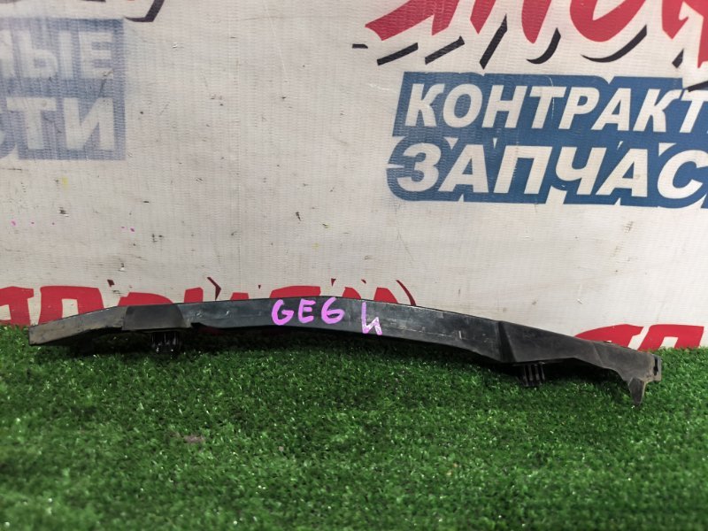 Крепление бампера HONDA FIT GE6 L13A заднее левое (б/у)