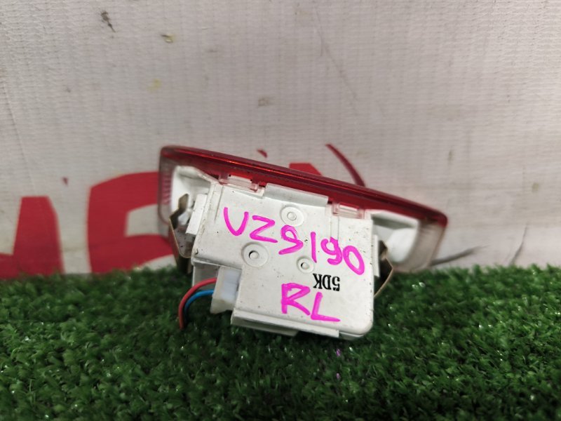 Подсветка обшивки двери LEXUS GS430 UZS190 3UZ-FE задняя левая (б/у)