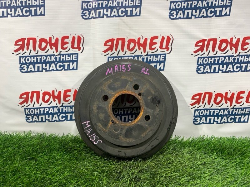 Тормозной барабан SUZUKI SOLIO MA15S K12B задний (б/у)