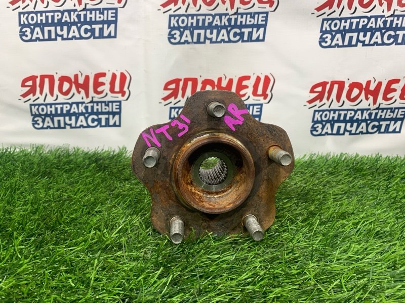 Ступица NISSAN X-TRAIL NT31 MR20DE задняя (б/у)