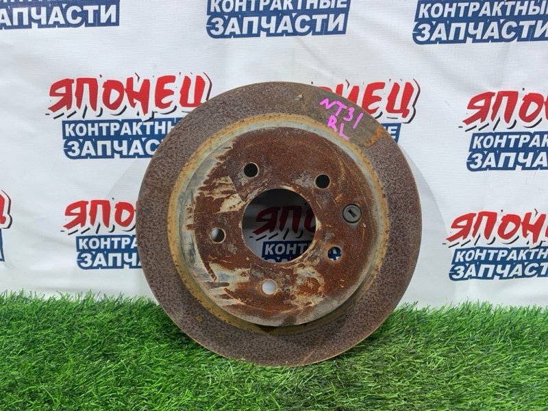 Тормозной диск NISSAN X-TRAIL NT31 MR20DE задний (б/у)