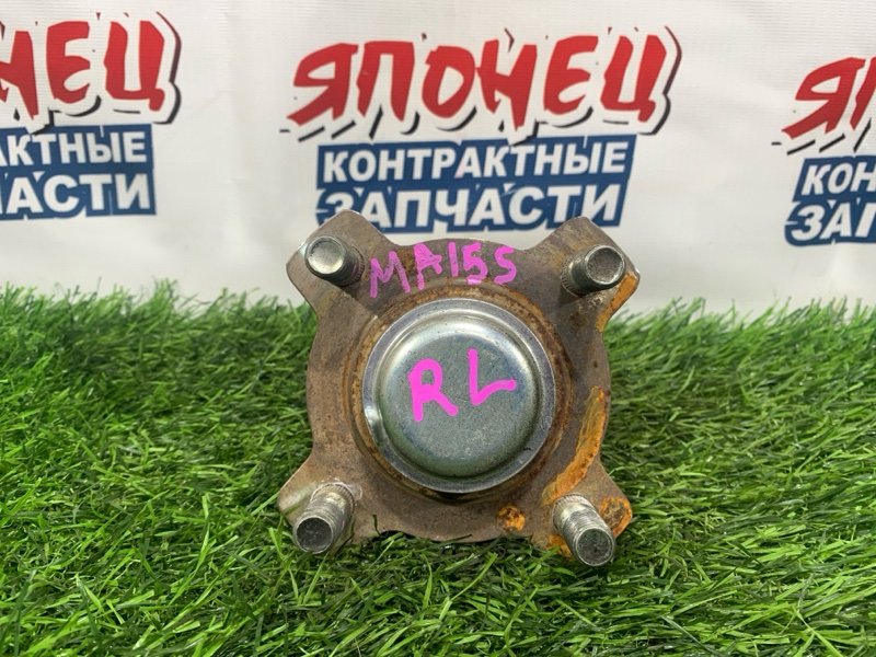 Ступица SUZUKI SOLIO MA15S K12B задняя (б/у)