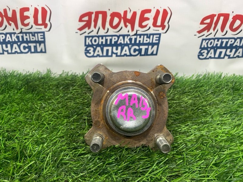 Ступица SUZUKI SOLIO MA15S K12B задняя (б/у)