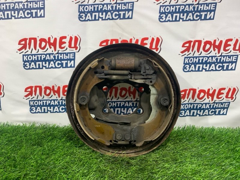Механизм стояночного тормоза NISSAN BLUEBIRD SYLPHY NG11 HR15DE задний левый (б/у)