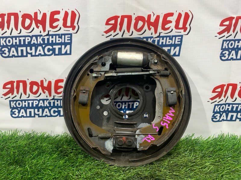 Механизм стояночного тормоза SUZUKI SOLIO MA15S K12B задний левый (б/у)