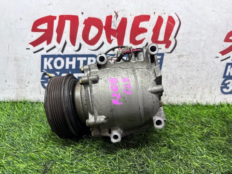 Компрессор кондиционера HONDA ACCORD CL3 F20B (б/у)