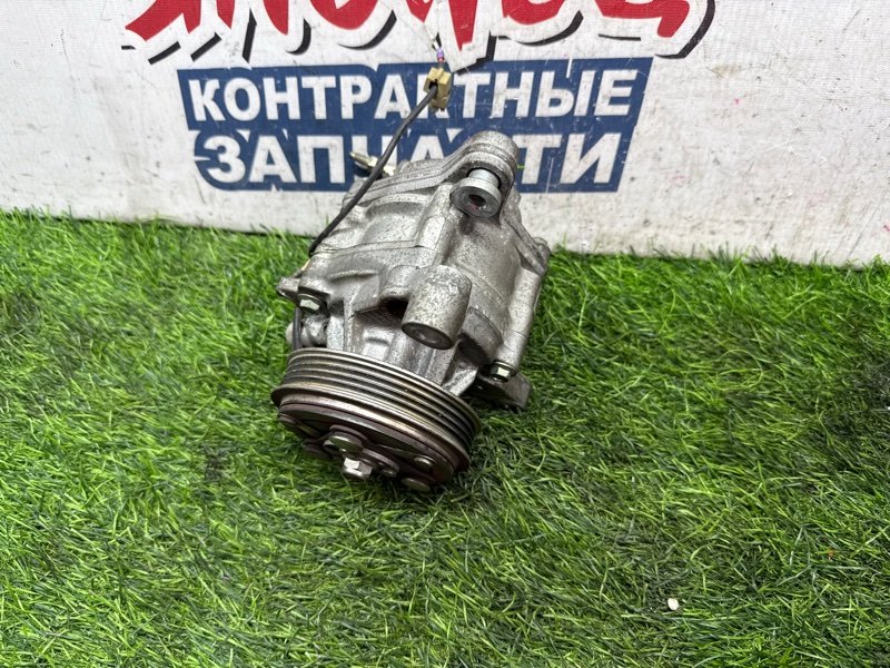 Компрессор кондиционера HONDA N-WGN JH1 S07A (б/у)
