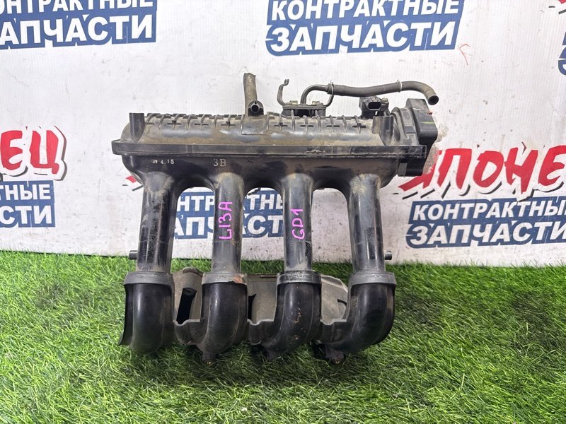 Коллектор впускной HONDA FIT GD1 L13A (б/у)