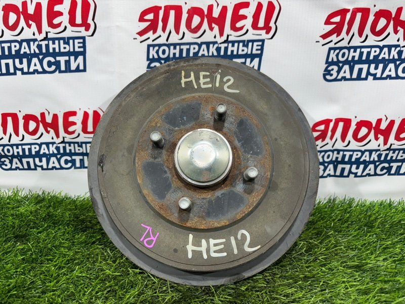 Ступица NISSAN NOTE HE12 HR12DE задняя (б/у)