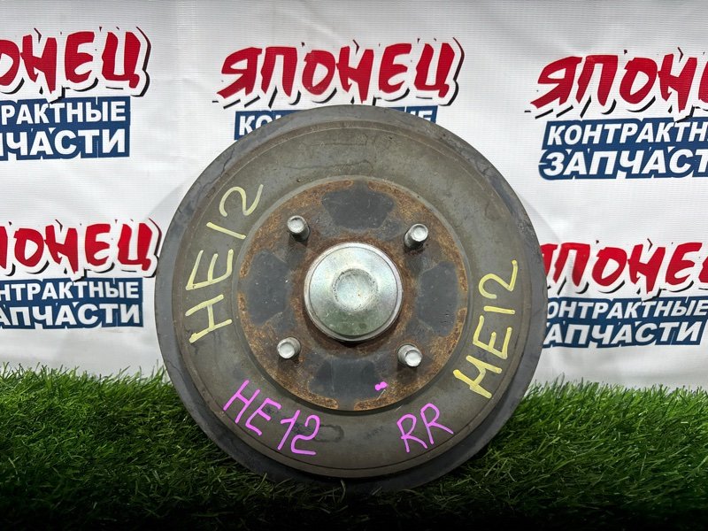 Ступица NISSAN NOTE HE12 HR12DE задняя (б/у)