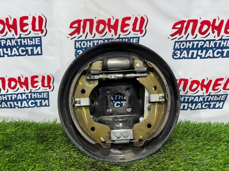 Механизм стояночного тормоза NISSAN NOTE HE12 HR12DE задний левый (б/у)