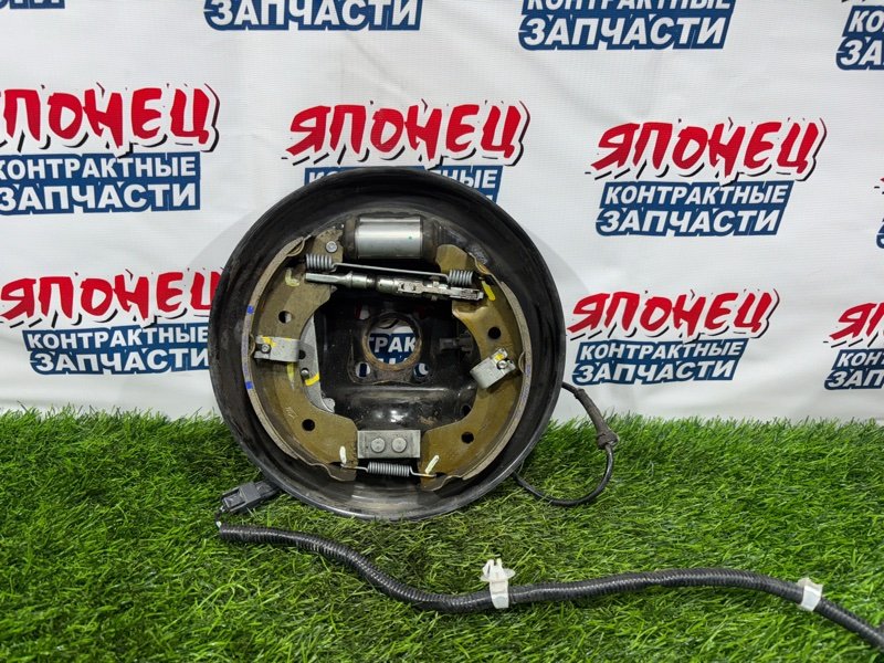 Механизм стояночного тормоза NISSAN NOTE HE12 HR12DE задний правый (б/у)