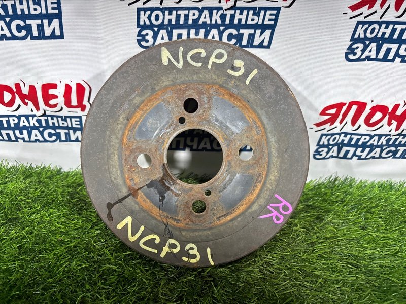 Тормозной барабан TOYOTA BB NCP31 1NZ-FE задний (б/у)