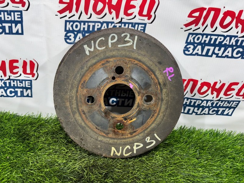 Тормозной барабан TOYOTA BB NCP31 1NZ-FE задний (б/у)