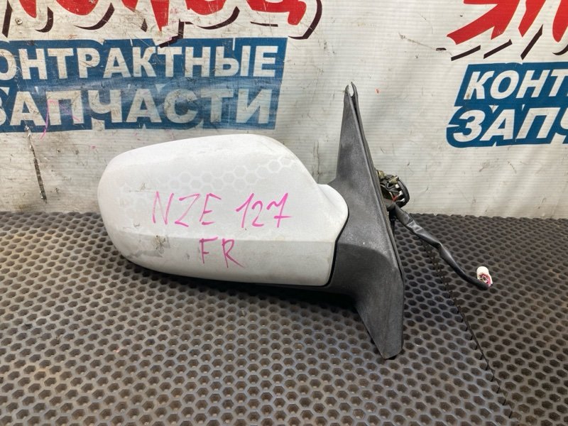 Зеркало TOYOTA WILL VS NZE127 1NZ-FE правое (б/у)